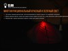 Фонарь Fenix CL09 серый - фото 92732