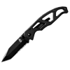 Нож Gerber Tactical Paraframe Tanto Clip Foldin Knife, блистер, прямое-серрейторное лезвие, (1013970 - фото 96281