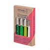 Набор ножей Opinel Les Essentiels Primavera, нержавеющая сталь, (4 шт./уп.), 001709 - фото 97334